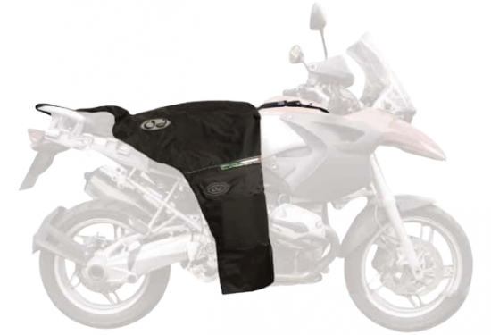 Kryt na nohy (deka) PUIG RAINCOAT černý pro YAMAHA TDM 850