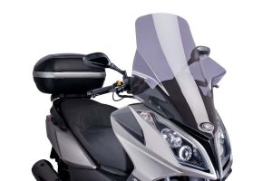 Plexi štít PUIG V-TECH LINE TOURING kouřová