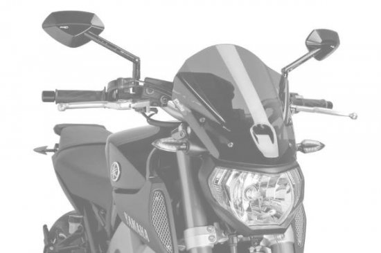 Plexi štít PUIG NEW. GEN TOURING průhledný pro KAWASAKI VN 800