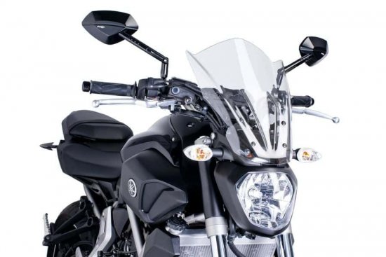 Plexi štít PUIG NEW. GEN TOURING průhledný pro KAWASAKI VN 800