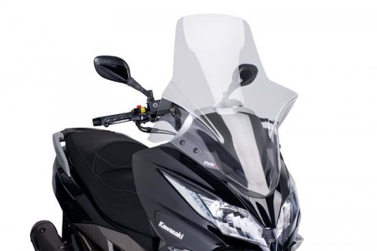 Plexi štít PUIG 7020W V-TECH LINE TOURING průhledný