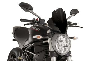 Plexi štít PUIG 8900N NEW. GEN TOURING černý