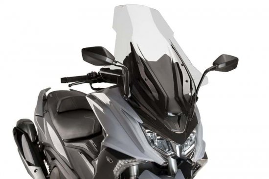 Plexi štít PUIG 9477W V-TECH LINE TOURING průhledný