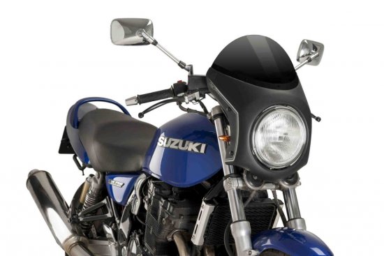 UNI plexi PUIG 9553N SEMI-FAIRING matná černá černý