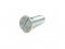 Carburettor pan screw RMS M6x16mm , (slotted)  countersunk head SOMEBODY 10mm