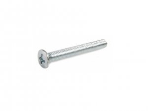 Wire box screw RMS M5x40mm ( Screw with cross head, rounded cylindrical head)