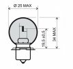 Lamp RMS 246510475 SB25 P26S 6V 15W