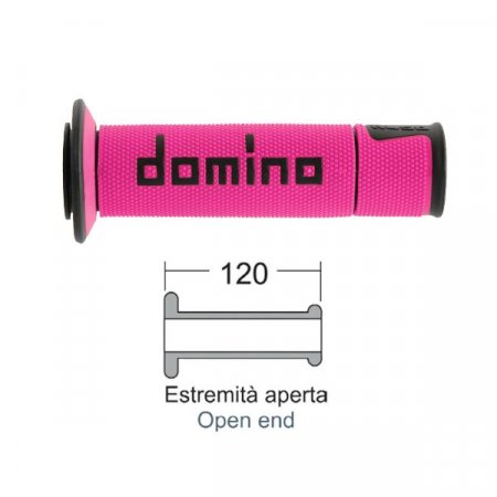 Rukojeti DOMINO 184161310 Road-Racing pink/black