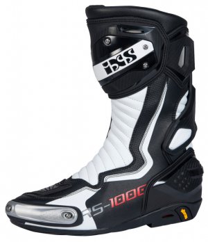 Sport Boots iXS RS-1000 černo-bílá 40