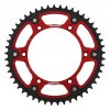 Rozeta SUPERSPROX RST-1512:49-RED STEALTH červená 49 zubů, 520