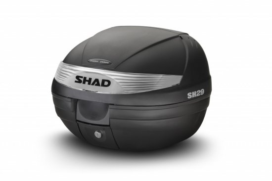 Vrchní kufr na motorku SHAD SH29 černá pro VOGE DSX 650 (2021-2024)