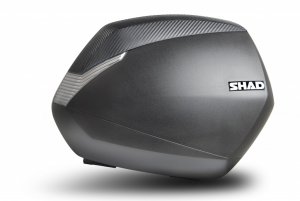 Boční kufry na motorku SHAD SH36 karbon (pár)