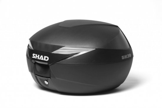 Vrchní kufr na motorku SHAD SH39 černá pro VOGE DSX 650 (2021-2024)