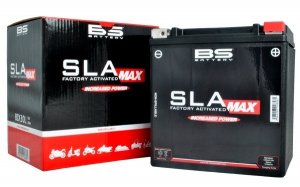 Továrně aktivovaná motocyklová baterie BS-BATTERY SLA MAX