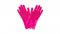 Gumové rukavice na čištění MUC-OFF růžová M