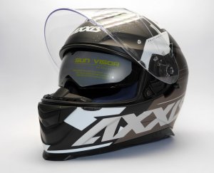 Integrální helma AXXIS EAGLE SV DIAGON D3 matná bílá S