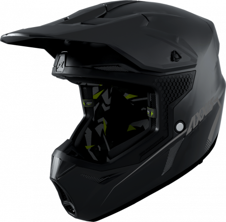 Motokrosová helma AXXIS WOLF ABS solid matná černá XS pro KAWASAKI VN 800