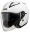 Otevřená helma iXS iXS 868 SV white matt 2XL