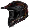 Cross helmet iXS X12809 iXS189 FG 2.0 matná černá-červená XS