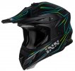 Cross helmet iXS X12809 iXS189 FG 2.0 matně černá-neonově žlutá XS