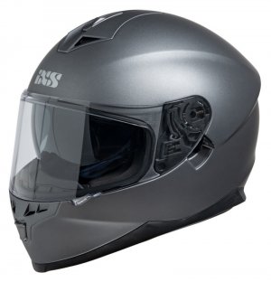 Integrální helma iXS iXS1100 1.0 matná titanium XL