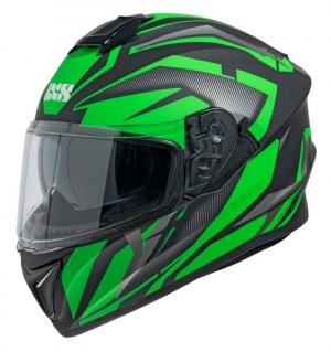Integrální helma iXS iXS216 2.1 matně černá-zelená XS
