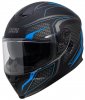 Integrální helma iXS X14088 iXS1100 2.4 matně černá-modrá XS