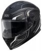 Integrální helma iXS X14088 iXS1100 2.4 matně černá-šedá L