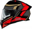 Integrální helma iXS X14094 iXS 912 SV 2.0 BLADE black matt-red-gold XS
