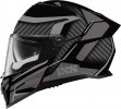 Integrální helma iXS X14094 iXS 912 SV 2.0 BLADE matně černá-šedá 2XL