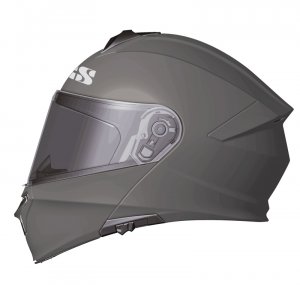 Výklopná helma iXS iXS 301 1.0 šedá XL