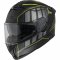 Integrální helma iXS iXS422 FG 2.1 matt black-neon yellow XL