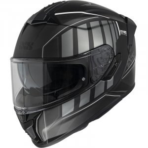 Integrální helma iXS iXS422 FG 2.1 matt black-grey L