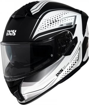 Integrální helma iXS iXS 422 FG 2.2 matně bílo-šedý L