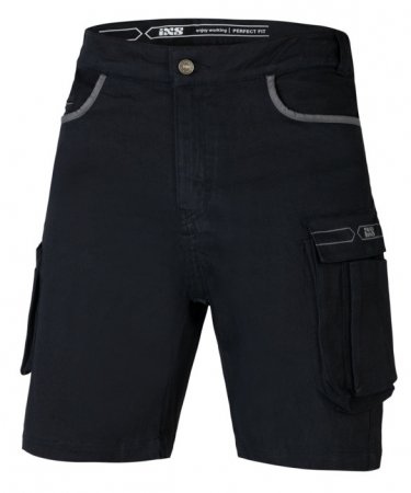 Kalhoty iXS iXS TEAM SHORT 2.0 černý M pro KAWASAKI VN 750