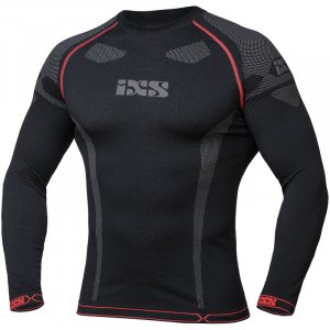 Tričko spodní vrstva iXS iXS365 černo-šedá M/L