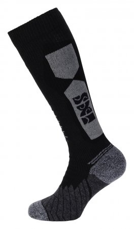 Vysoké ponožky iXS iXS365 černo-šedá 39/41 pro HONDA XL 650 V Transalp