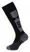 Vysoké ponožky iXS iXS365 černo-šedá 45/47