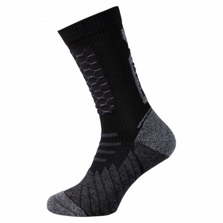 Krátké ponožky iXS iXS365 černo-šedá 39/41 pro SUZUKI AN 400 Burgman