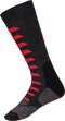 Ponožky Merino iXS iXS365 šedo-červený 39/41