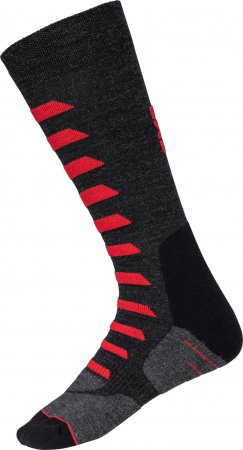 Ponožky Merino iXS iXS365 šedo-červený 45/47 pro MOTO GUZZI V7 750 Classic