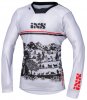 MX Jersey iXS X35017 TRIGGER 3.0 bílo-černo-červená XS