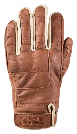 Klasické rukavice iXS LD CRUISER hnědé 2XL