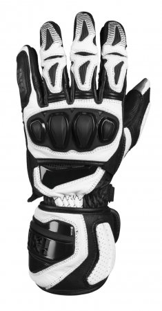 Sportovní rukavice iXS RS-300 2.0 černo-bílá 2XL pro KAWASAKI VN 800