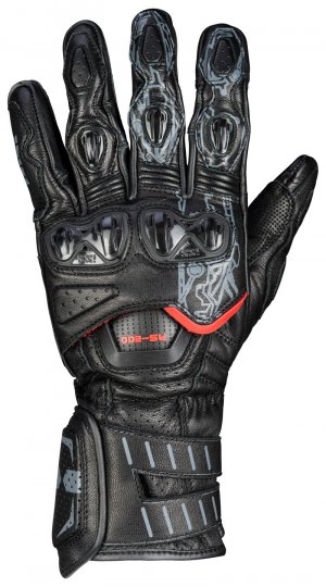 Sportovní rukavice iXS RS-200 3.0 černý 3XL
