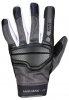 Klasické rukavice iXS X40464 EVO-AIR černo-tmavě šedo-bílá L