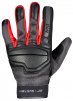 Klasické rukavice iXS X40464 EVO-AIR černo-tmavě šedo-červená L