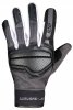 Klasické dámské rukavice iXS X40465 EVO-AIR černo-tmavě šedo-bílá DM