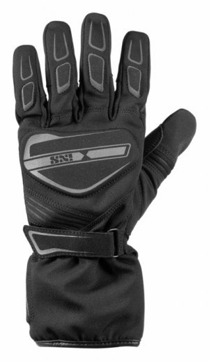 Women's gloves iXS MIMBA-ST černý DKS