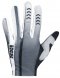 MX rukavice iXS LIGHT-AIR 2.0 šedo-bílo-černá 3XL